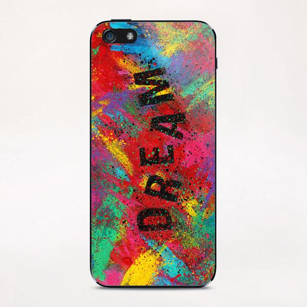 Dream iPhone & iPod Skin by Nika_Akin