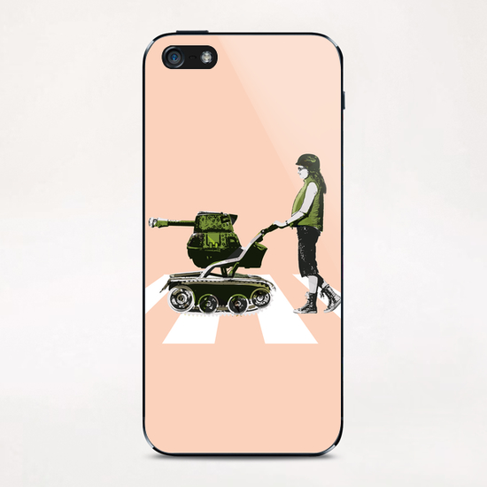 Armored Carriage iPhone & iPod Skin by tzigone