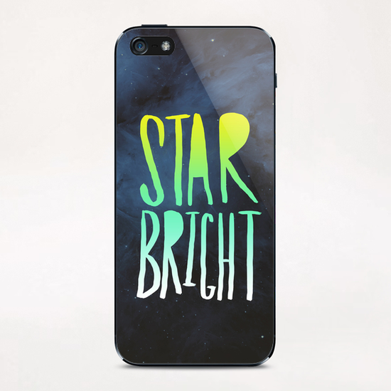 Star Bright iPhone & iPod Skin by Leah Flores