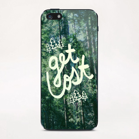 Get Lost - Muir Woods iPhone & iPod Skin by Leah Flores