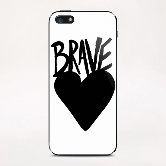 Braveheart iPhone & iPod Skin by Leah Flores