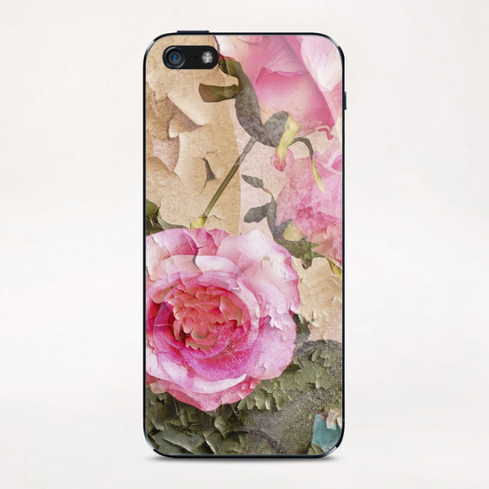 Roses de Lourmarin iPhone & iPod Skin by Ivailo K