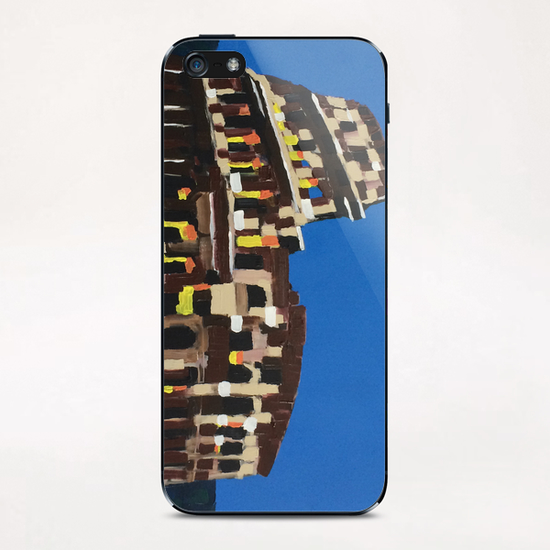 ROME iPhone & iPod Skin by PASQUY