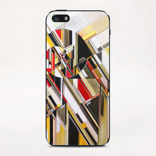 Dynamic Formations iPhone & iPod Skin by Hennesli