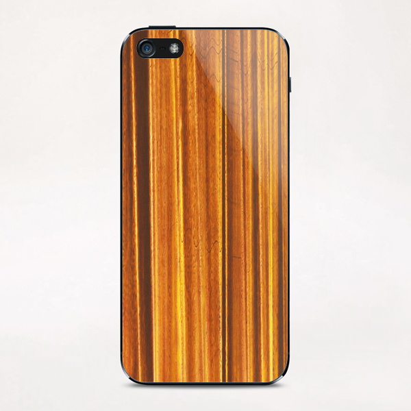 Goldriver-A iPhone & iPod Skin by Jerome Hemain