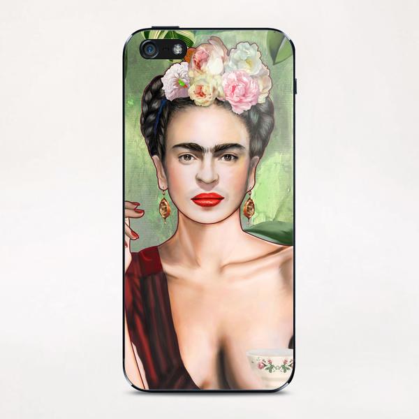 Frida con amigos iPhone & iPod Skin by Nettsch