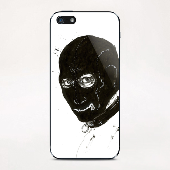 Hood iPhone & iPod Skin by Aaron Morgan