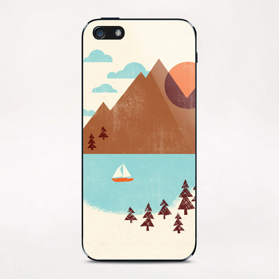 Indian Summer iPhone & iPod Skin by Jenny Tiffany