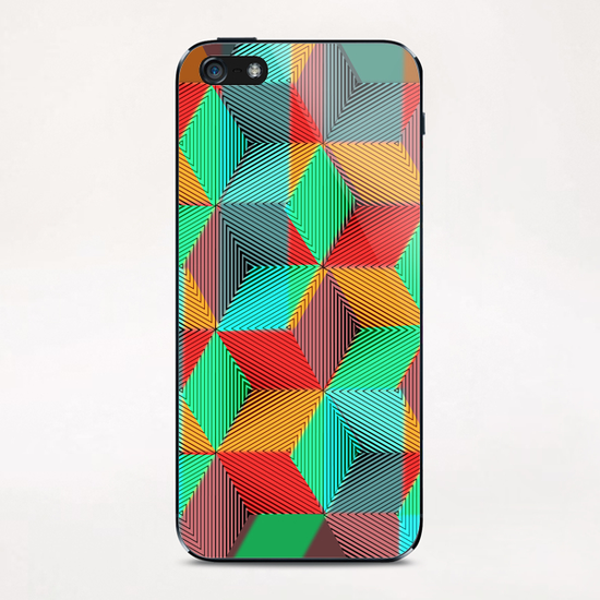 Matrix iPhone & iPod Skin by Vic Storia