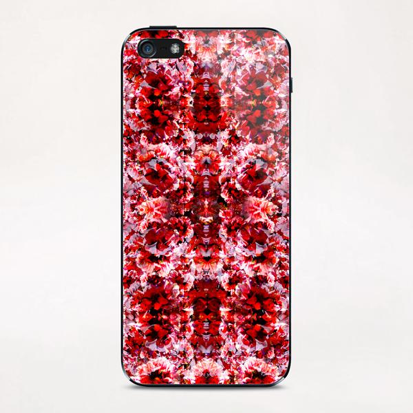 Spring exploit floral pattern iPhone & iPod Skin by rodric valls