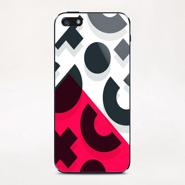 Abstract Geometric Art Bauhaus iPhone & iPod Skin by Emmanuel Signorino