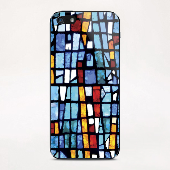 Vitrail iPhone & iPod Skin by Georgio Fabrello