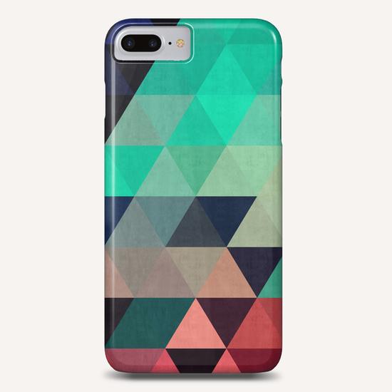 Pattern cosmic triangles I Phone Case by Vitor Costa