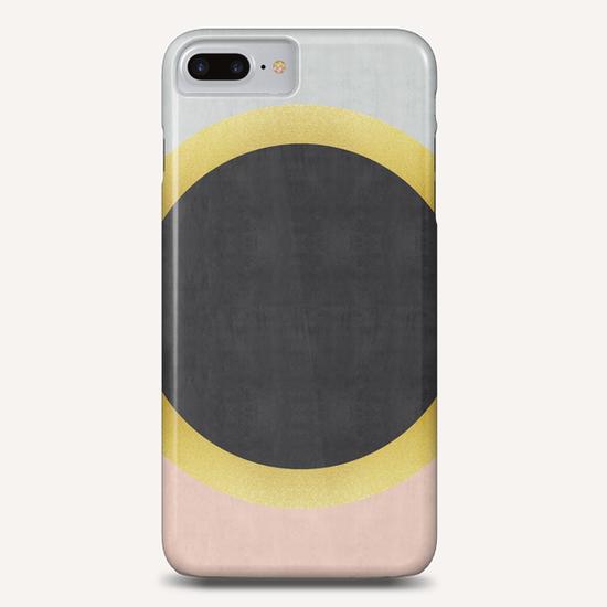 Geometric and golden art III Phone Case by Vitor Costa