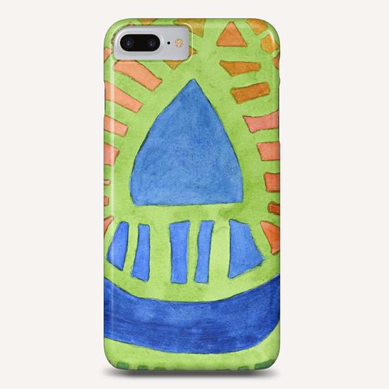 Sailing Boat in bright Sunshine Phone Case by Heidi Capitaine