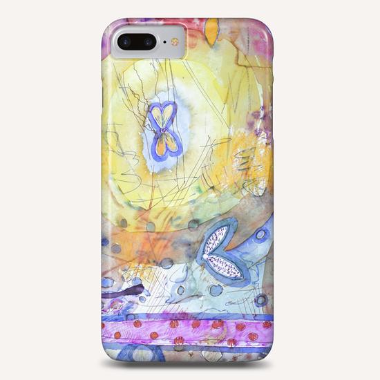 Creation with Wings Phone Case by Heidi Capitaine