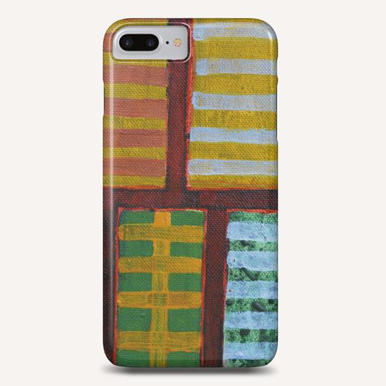 Crossing Lines  Phone Case by Heidi Capitaine