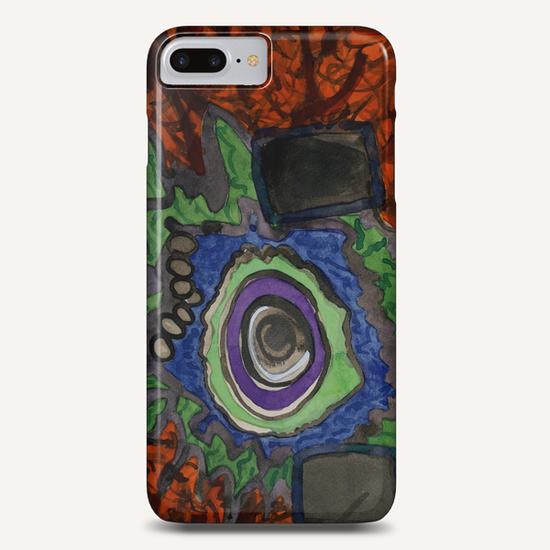 Paradise within blazing Flames  Phone Case by Heidi Capitaine