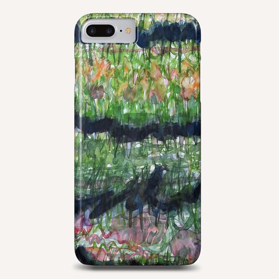 Humid Meadow with Wildflowers Phone Case by Heidi Capitaine