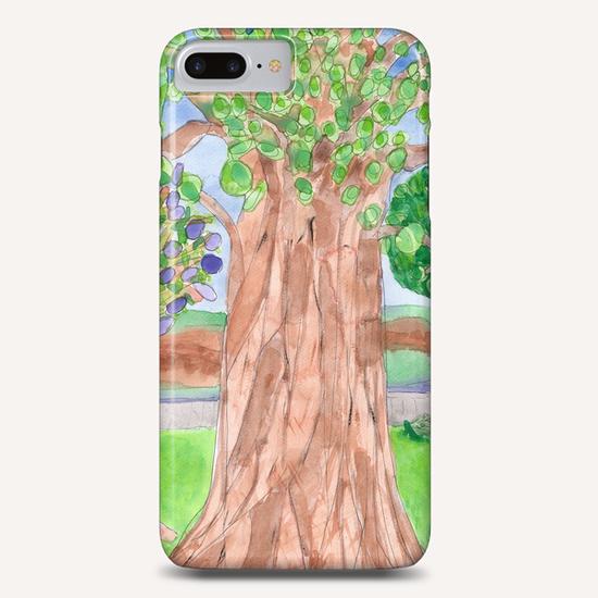 The majestic Tree  Phone Case by Heidi Capitaine