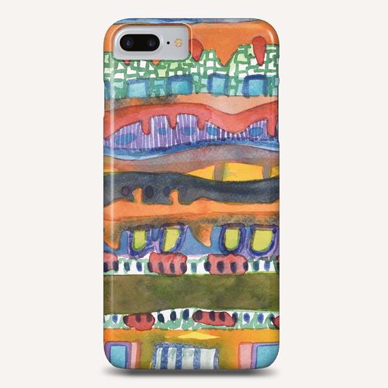 City On The Edge Of The Desert Phone Case by Heidi Capitaine