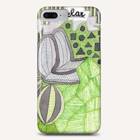 . Relax  Phone Case by Heidi Capitaine