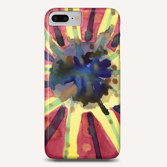 Explosive Sun Phone Case by Heidi Capitaine