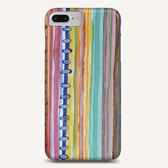 Striped Curtain Phone Case by Heidi Capitaine