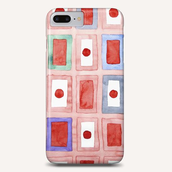 Japanese Flags Pattern Phone Case by Heidi Capitaine