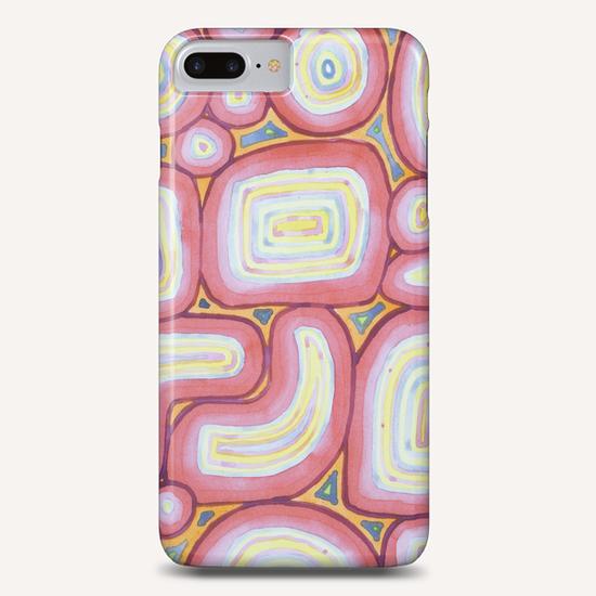  Fitting Pieces Patter Phone Case by Heidi Capitaine