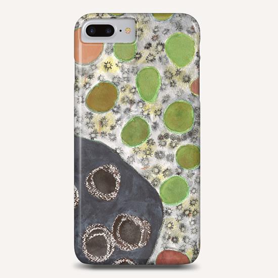 Playful Yin and Yang Pattern Phone Case by Heidi Capitaine