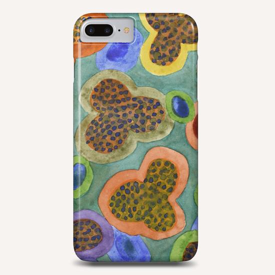 Summerly Blossoms and Olives Pattern  Phone Case by Heidi Capitaine