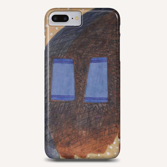 Spilled Coffee Phone Case by Heidi Capitaine