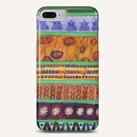 Bordered Catchy Creative Stripes  Phone Case by Heidi Capitaine