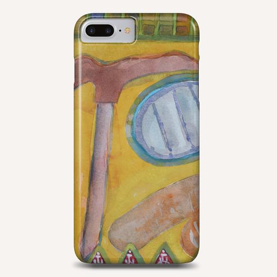 Still Life with Hammer on Yellow  Phone Case by Heidi Capitaine