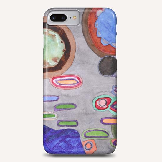 Space Travel  Phone Case by Heidi Capitaine