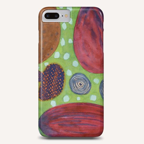 Still Life Pattern with Onions  Phone Case by Heidi Capitaine