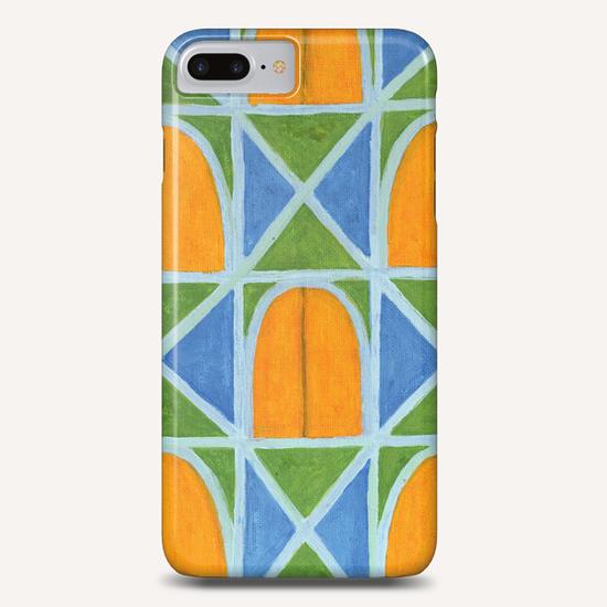 Lighted Arched Windows Pattern  Phone Case by Heidi Capitaine