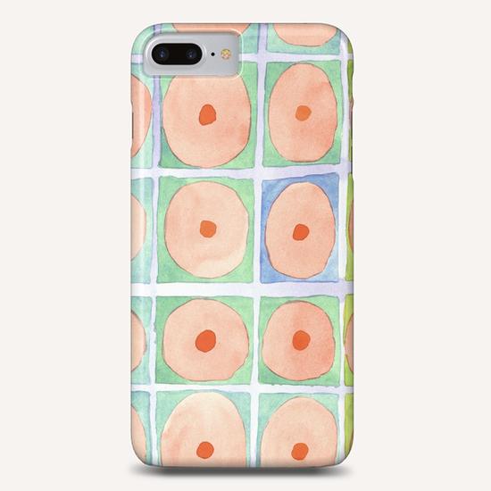 Simple Pink Circles Pattern  Phone Case by Heidi Capitaine