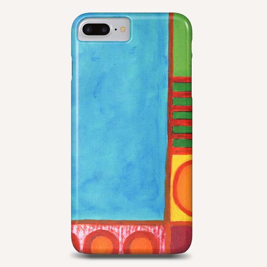 Refreshing Blue  Phone Case by Heidi Capitaine