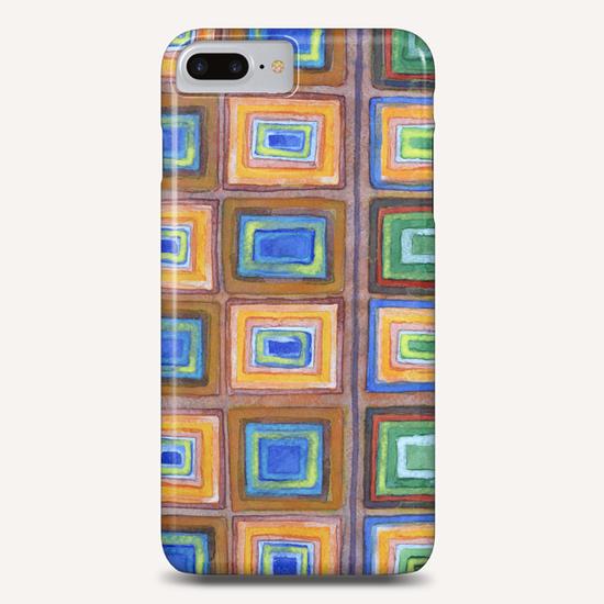 The two Sides of a Check Pattern  Phone Case by Heidi Capitaine