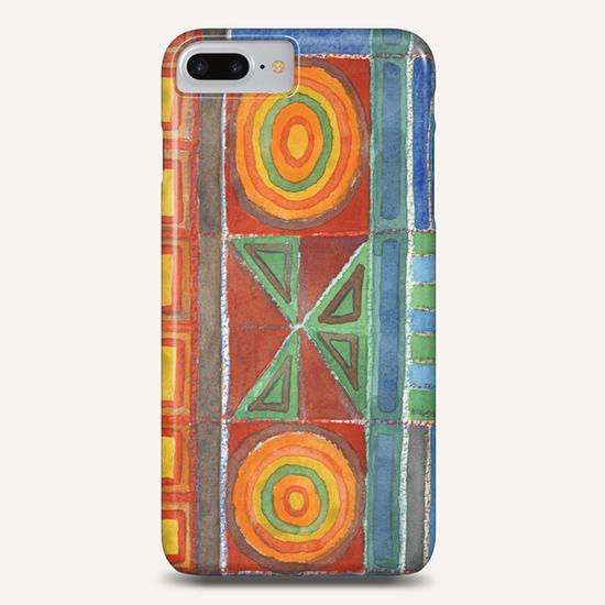 A Pair of Mesmerizing Circles Phone Case by Heidi Capitaine