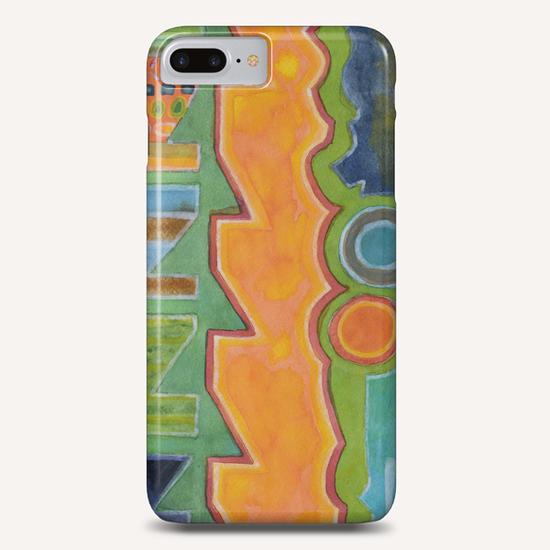 Growth with visible Lifestream Phone Case by Heidi Capitaine