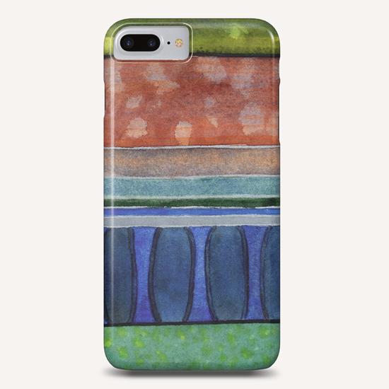 The Blue Balustrade Phone Case by Heidi Capitaine