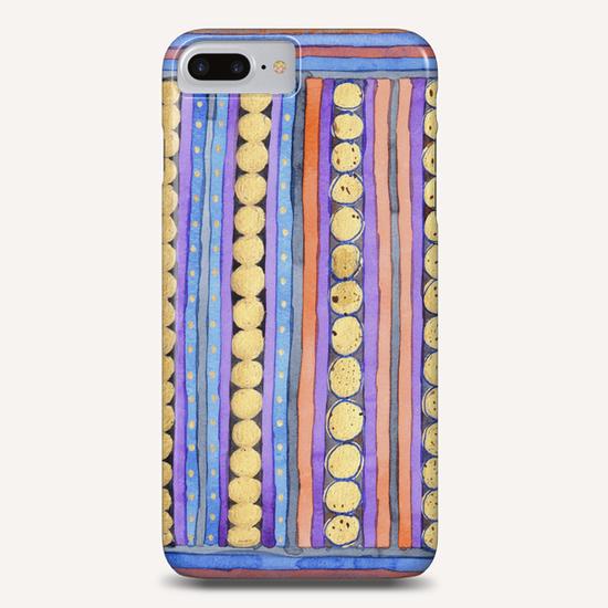 Golden Chains Phone Case by Heidi Capitaine