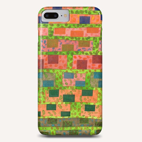 Added Color to a Colorful Wall Phone Case by Heidi Capitaine