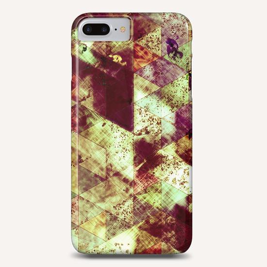 Abstract Geometric Background #12 Phone Case by Amir Faysal