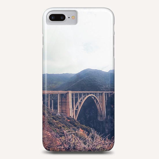 beautiful landscape at Bixby bridge, Big Sur, California, USA  Phone Case by Timmy333