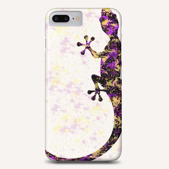 Abstract Lizard Phone Case by Amir Faysal