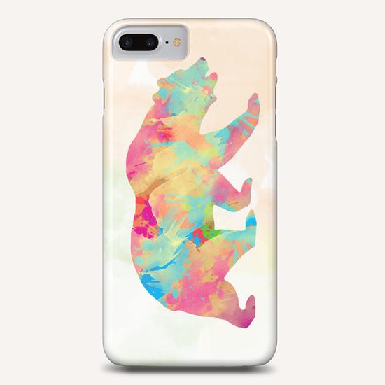 Abstract Bear X 0.1 Phone Case by Amir Faysal